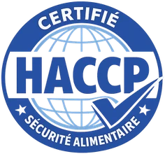 Logo HACCP — sécurité alimentaire