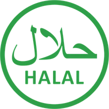 Logo certification Halal